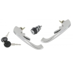 Door handles and ignition switch kit with 1 key Bus 8.1970 until 7.1979 Thing 8.1970 and later